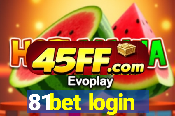 81bet login